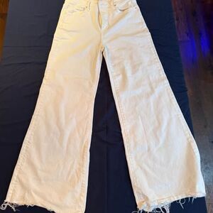 Driftwood White Jeans, Size 29